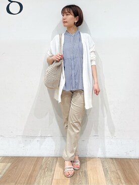 山さんさん(レディース・154cm)の夏コーディネート