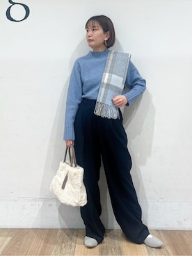山さんさん(レディース・154cm)の冬コーディネート