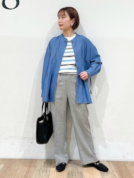 山さんさん(レディース・154cm)の春コーディネート
