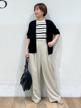 山さんさん(レディース・154cm)の夏コーディネート