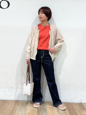 山さんさん(レディース・154cm)の夏コーディネート
