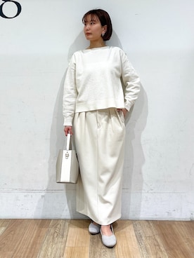 山さんさん(レディース・154cm)の春コーディネート