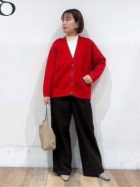 山さんさん(レディース・154cm)の冬コーディネート