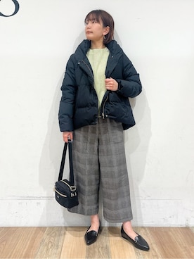 山さんさん(レディース・154cm)の冬コーディネート
