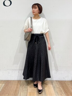 山さんさん(レディース・154cm)の秋コーディネート