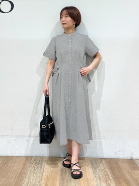 山さんさん(レディース・154cm)の夏コーディネート