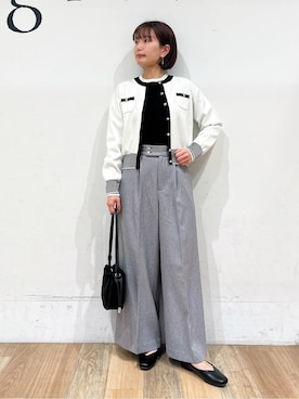 山さんさん(レディース・154cm)の春コーディネート