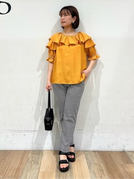 山さんさん（レディース・154cm）の夏コーディネート
