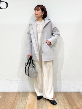 山さんさん(レディース・154cm)の春コーディネート