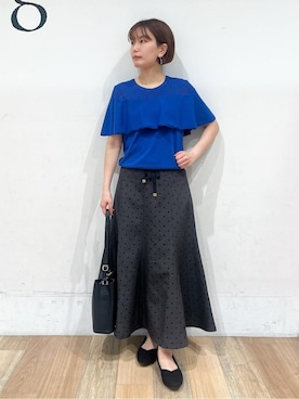 山さんさん(レディース・154cm)の秋コーディネート