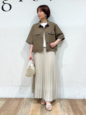 山さんさん(レディース・154cm)の夏コーディネート