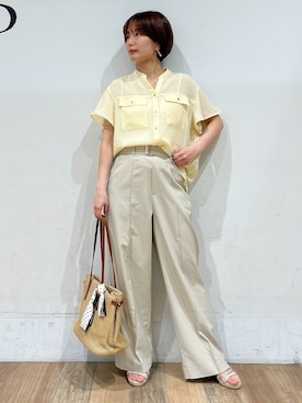 山さんさん(レディース・154cm)の夏コーディネート