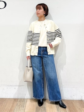 山さんさん(レディース・154cm)の秋コーディネート