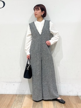 山さんさん（レディース・154cm）の春コーディネート