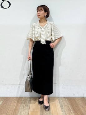 山さんさん(レディース・154cm)の秋コーディネート