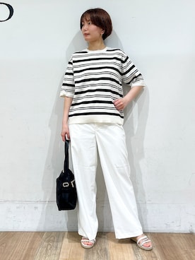 山さんさん(レディース・154cm)の夏コーディネート