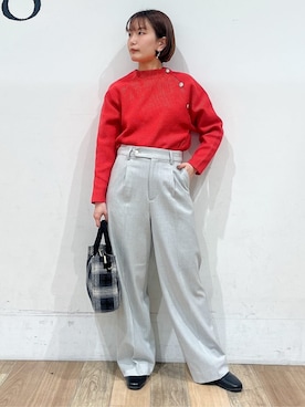 山さんさん(レディース・154cm)の冬コーディネート