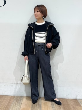 山さんさん（レディース・154cm）の秋コーディネート