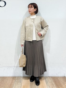 山さんさん(レディース・154cm)の冬コーディネート