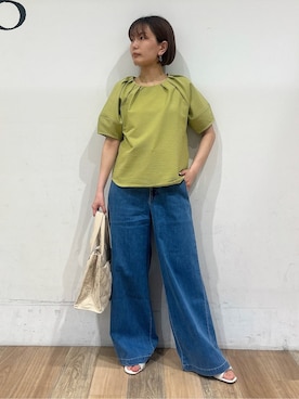 山さんさん(レディース・154cm)の夏コーディネート