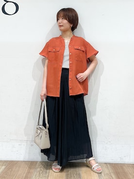 山さんさん(レディース・154cm)の夏コーディネート