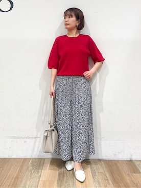 山さんさん(レディース・154cm)の夏コーディネート