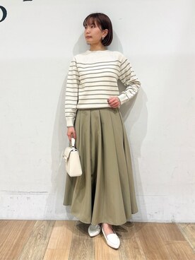 山さんさん(レディース・154cm)の春コーディネート