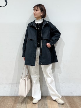 山さんさん(レディース・154cm)の春コーディネート