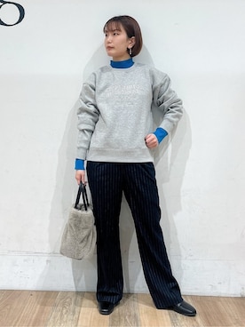 山さんさん(レディース・154cm)の冬コーディネート