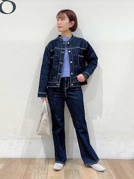山さんさん(レディース・154cm)の春コーディネート