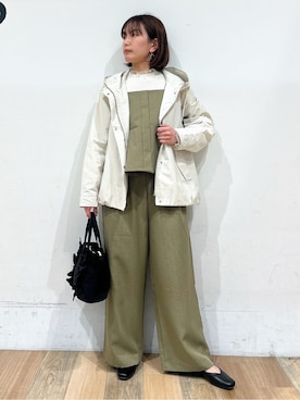 山さんさん(レディース・154cm)の春コーディネート