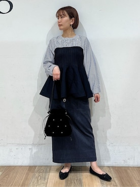 山さんさん(レディース・154cm)の秋コーディネート