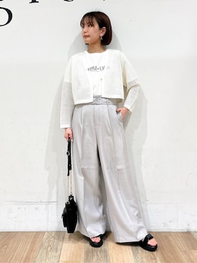 山さんさん（レディース・154cm）の夏コーディネート
