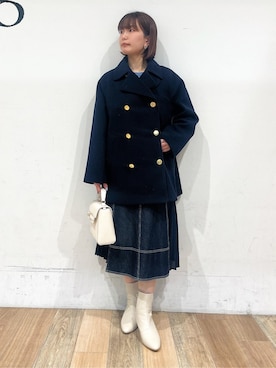 山さんさん（レディース・154cm）の冬コーディネート