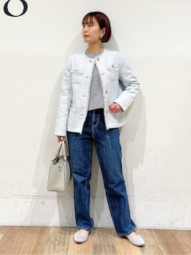 山さんさん（レディース・154cm）の春コーディネート