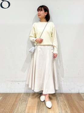 山さんさん（レディース・154cm）の冬コーディネート