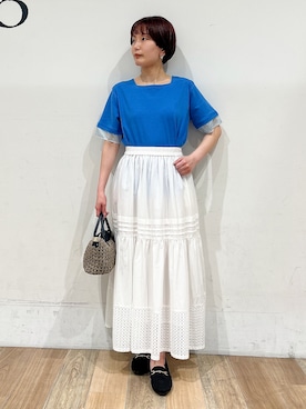山さんさん(レディース・154cm)の夏コーディネート