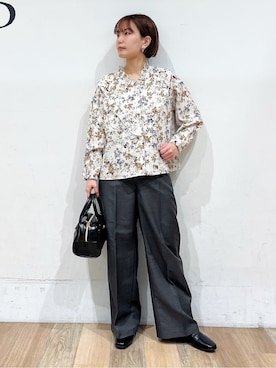 山さんさん(レディース・154cm)の秋コーディネート