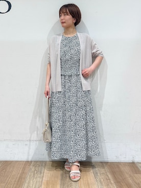 山さんさん（レディース・154cm）の夏コーディネート