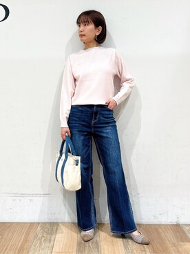 山さんさん(レディース・154cm)の春コーディネート