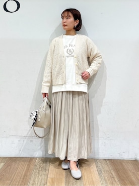 山さんさん(レディース・154cm)の春コーディネート