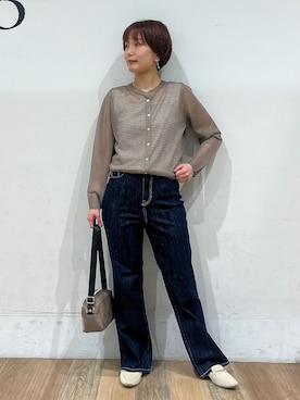 山さんさん(レディース・154cm)の夏コーディネート