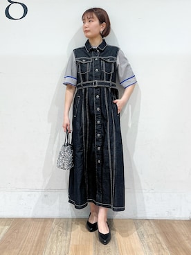 山さんさん(レディース・154cm)の春コーディネート