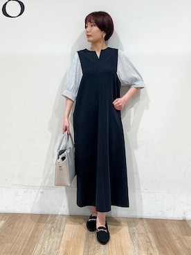 山さんさん(レディース・154cm)の夏コーディネート