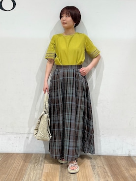 山さんさん(レディース・154cm)の夏コーディネート