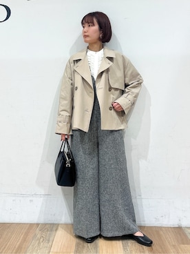 山さんさん(レディース・154cm)の春コーディネート