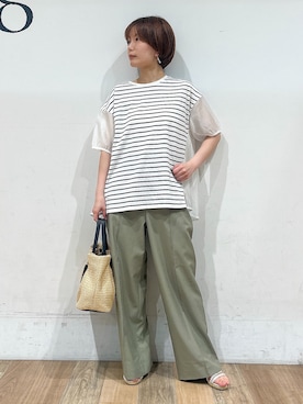 山さんさん(レディース・154cm)の夏コーディネート