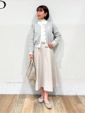 山さんさん(レディース・154cm)の春コーディネート