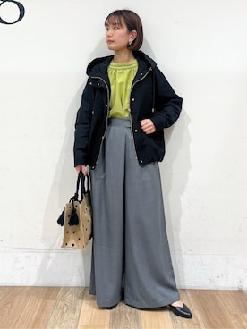 山さんさん(レディース・154cm)の春コーディネート