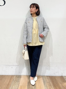 山さんさん(レディース・154cm)の春コーディネート